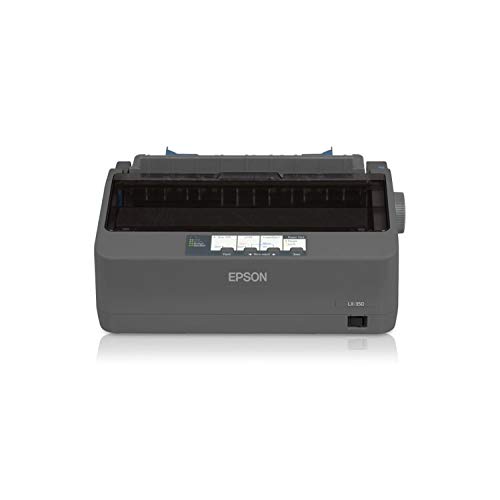 Epson C11CC24001 LX-350 Dot Matrix Printer - 9 pin - Up to 347 char/sec - Parallel/Serial/USB - (Renewed) - Thumbnail 2