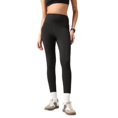 Image of BlissClub The Ultimate Leggings Lite, Ankle Length Tights for Women for Gym, Yoga and Workout with High Waist, Regular (for Women Upto 5'4)