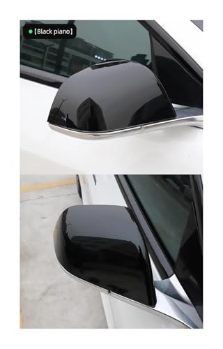 Couvercle rétroviseur extérieur mat pour Model 3 protection style ABS