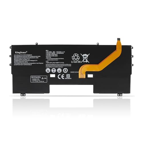 Batterie Huawei Matebook X résout les coupures de courant WT-W19 WT-W09