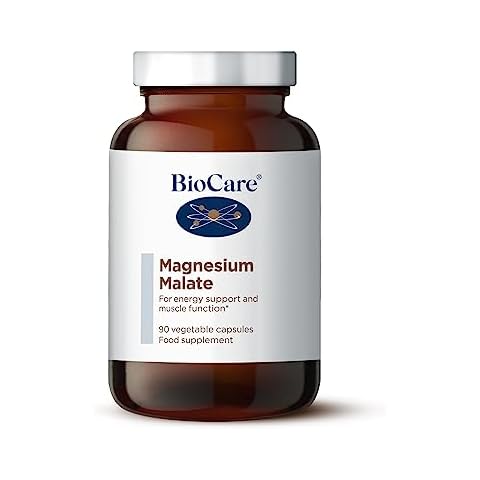 BioCare Magnesium Malate for Energy and Muscle Support Cover