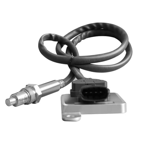 Outlet NOx Nitrogen Oxide Sensor - Compatible with RAM Vehicles - 3500 2014, 4500 2013-2015, 5500 2013-2015 - Replace# 5WK96730 - Downstream
