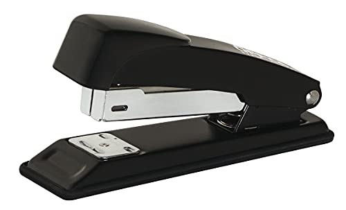 Cucitrice Eupneicu Da Tavolo - Capacità 100 Fogli, Metallica, Nero - Per Ufficio E Casa - Foto 12