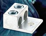 NSi 2-250T 2 Port Aluminum Lug, 250 MCM, 6 AWG