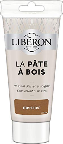 LIBERON Pâte à bois - Réparation du bois, Merisier, 150g