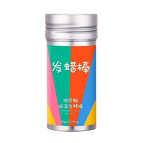 Hair Wax Stick Hair Pomade Stick Non-greasy Styling Wax Frizz Control Hair Care Products For Men Women