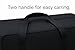 Extra Large Foldable Duffel Bag for Travel – Heavy-Duty Cargo Bag with Zippers & Reinforced Handles, TSA Approved, Water-Resistant, 32x26x16 in – Holds up to 100 lb (Black)