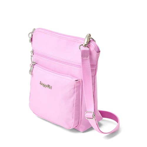 Image of Baggallini Modern Pocket Crossbody Bag for Women, 8.5 inchx8.5 inch Handbag Purse with RFID, Lightweight Water-Resistant