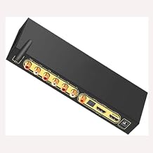 5.1 Audio Converter Decoder, 4K Audio Digital to Analog Converter, 3.5mm Headphone Output/Support 2.0CH 5.1CH 2.1CH, DAC DTS AC3 FLAC APE
