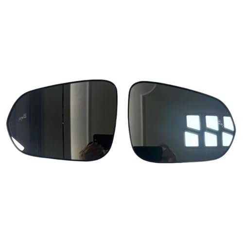 Verre de rétroviseur pour Lexus RX 2016 NX 2015-2020 gauche droite