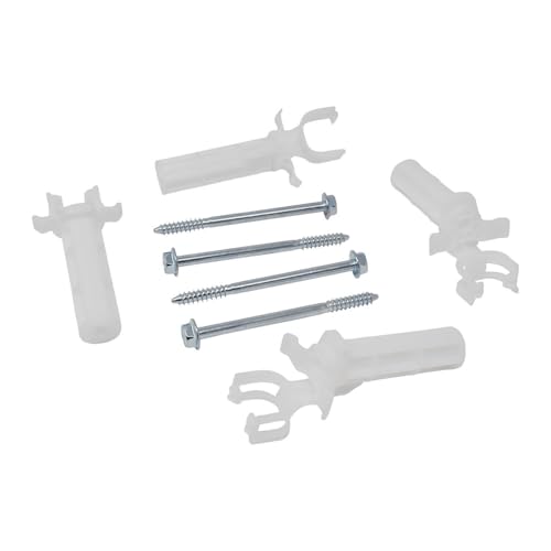 sparefixd Kit de pernos de transporte para lavadora Bosch