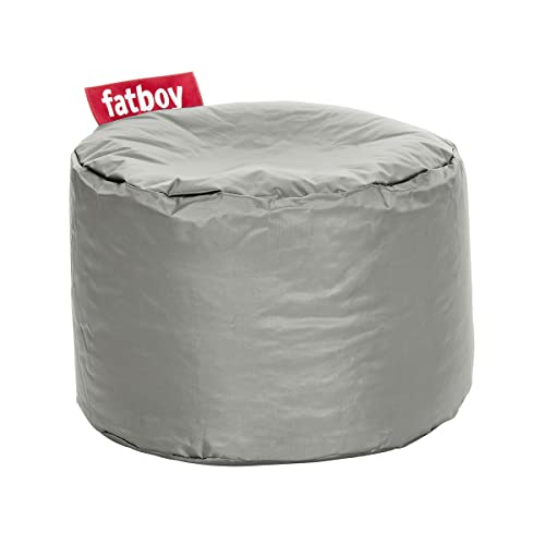 Fatboy Point Hocker Silber, Nylon, 35 x 35 x 50 cm (LxBxH)