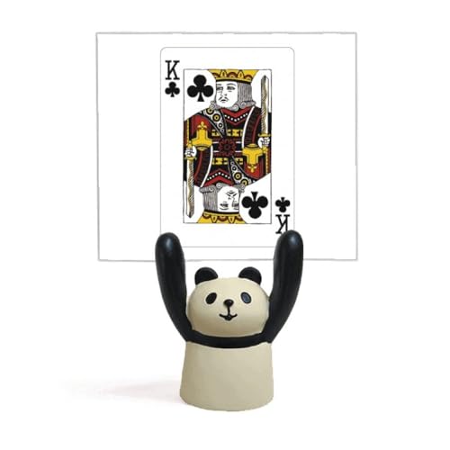 Support de carte à jouer ergonomique Club K panda pour tenir ses cartes