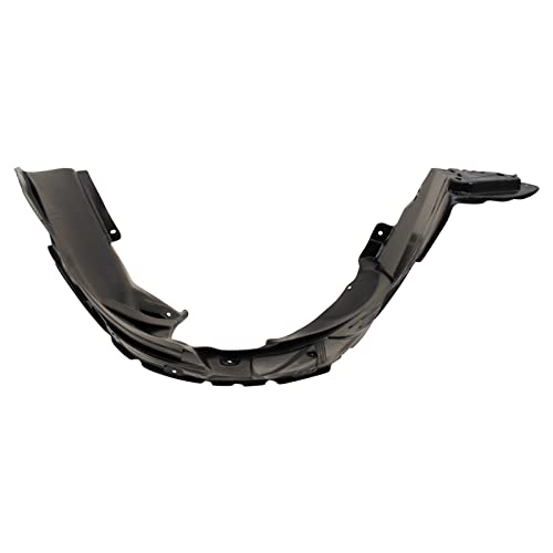 Image of TRQ Front Inner Fender Liner Set Compatible with 2009-2011 Honda Element HO1248139 HO1249139