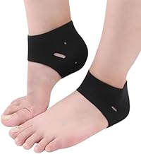 دعامة للكاحل لعلاج التهاب اللفافة الأخمصية وتقويم العظام، مناسبة كنعل داخلي داعم لقوس القدم والكعب ودعامة تدفئة من ماي سوق ايجيبت، 1 زوج