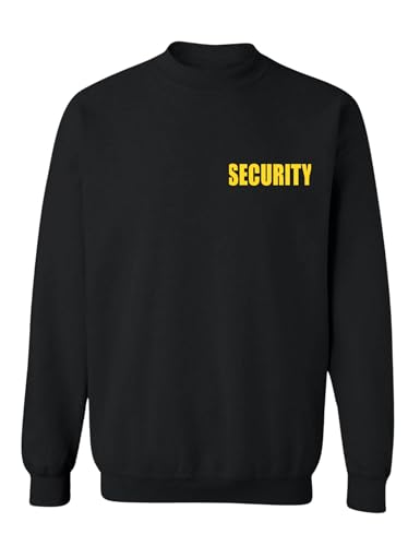 ALLNTRENDS Security Sweatshirt Unisex Adult Crewneck2