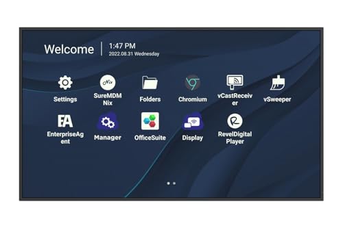 ViewSonic - LFD 75-inch LED Commercial Display 3840X2160 450 NITS 1200:1 HDM