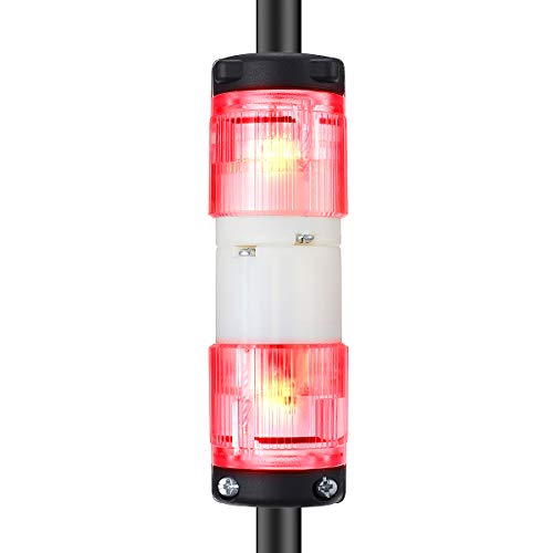 Miady Lighted Extension Cord Ends, 15 Amp 125 Volt Nema 5-15, 2Pole 3Wire, Electric Plug Replacement, Ul Listed #TOP1