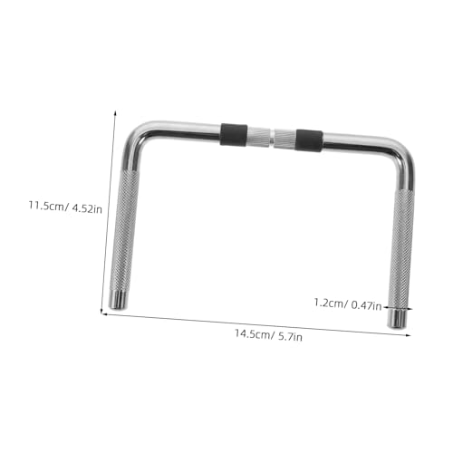 Abrazadera de montaje en U ajustable para cowbell FRCOLOR miniatura 2