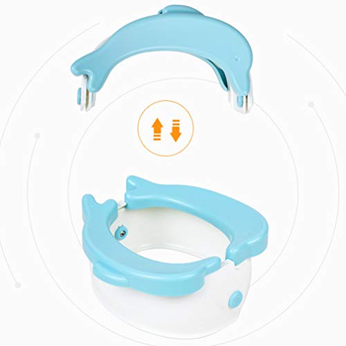 Assento de vaso sanitário dobrável portátil para crianças da Artibetter