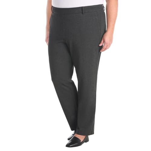 Image of Dalia Ladies' Twill Ponte Pant with Pull-On