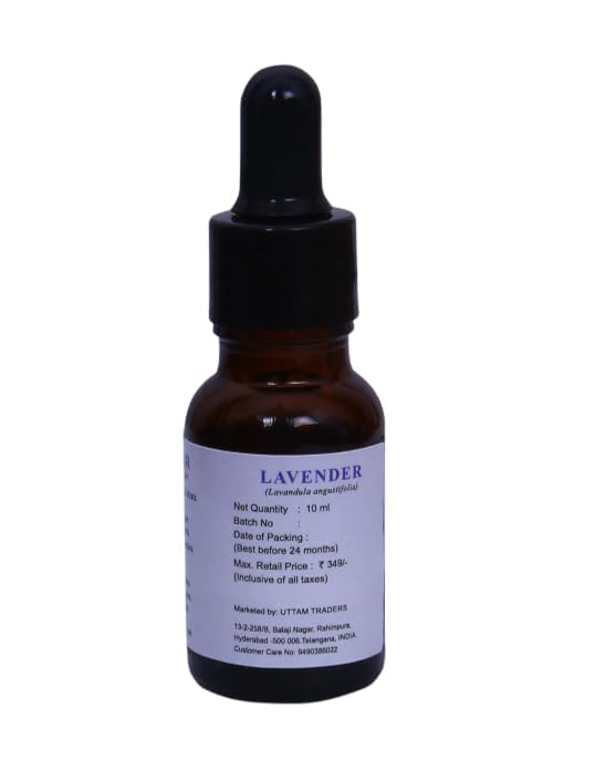 COREESSENCE Rosemary + Lavender Essential Oil Combo 10ml Each | Pure Aromatherapy Oils for Hair Growth, Stress Relief, Sleep & Diffuser Use | Natural Therapeutic Fragrance Oil Pack of 2 1