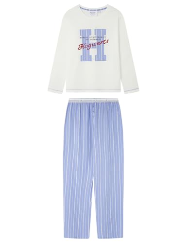 Women'secret Pijama de Manga Larga Pantalón Largo...