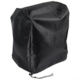 GLFLOW Housse anti-poussière pour microscope pleine grandeur, tissu Oxford 210D imperméabl...