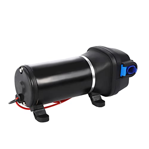 Kreiselpumpe Gartenpumpe Teichpumpe Selbstansaugende 12V Wasserpumpe 40 PSI für Caravans und Gartenarbeit