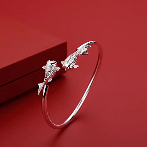 Bracelet de poisson femmes pour briller en soirée chic