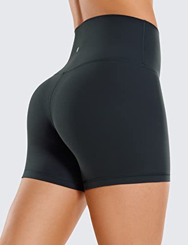 Image of CRZ YOGA Butterluxe Biker Shorts 4 inch | Extremely Soft, Gentle Compression, Yoga, High Waisted, for Women