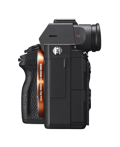 Sony a7 III ILCE7M3/B Full-Frame Mirrorless Interchangeable-Lens Camera with 3-Inch LCD, Body Only,Base Configuration,Black