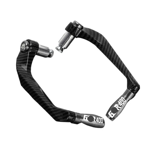 Protection des leviers frein et d'embrayage GSR400 guidon moto