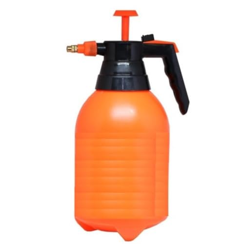 Pulverizador Jardim Borrifador Manual 2 Litros De Pressão Com Trava De Gatilho Portatil Para Jardina