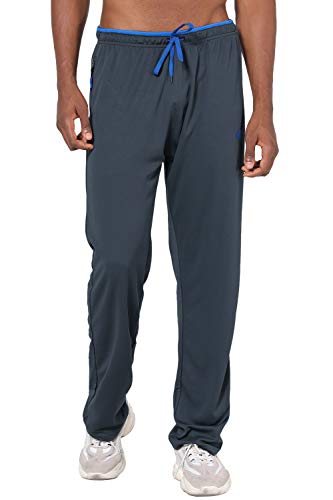 Image of NEIKU Mens Lightweight Sweatpants with Pockets Open Bottom Mesh Athletic Pants for Running
