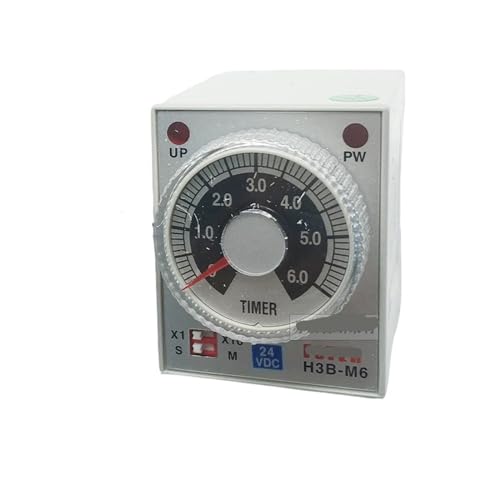 Relais temporisé H3B-M3-24V minuterie tableau electrique tension 24V 110V 220V