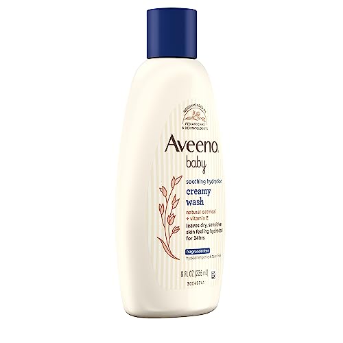 Aveeno Baby 00381371191963 Soothing Hydration Creamy Body Wash With Natural Oatmeal, Baby Bath Wash thumb #5