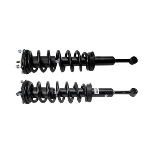 Debrroce Front Left Driver and Right Passenger Side Suspension Shock Absorber Strut and Spring Assembly Metal for Toyota for Sequoia 4.7L 2008-2009 & 5.7L 2008-2022 & 4.6L 2010-2012