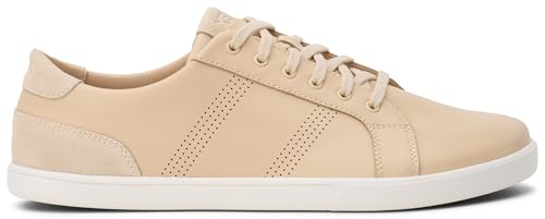 Image of Xero Shoes Men's Dillon Leather Barefoot Classic Sneaker