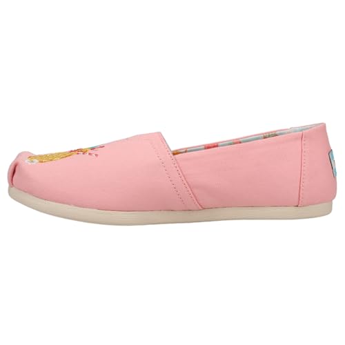 TOMS Womens Alpargata Slip On Flats Casual - Pink3