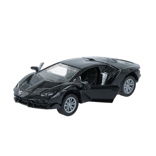 Image of GENIE'S TOY BUS 1:32 Scale Pullback Die Cast Lamborghini I Premium Alloy Metal Diecast Lamborghini I Diecast Metal Pullback Lamborghini for 3+ Year Kids