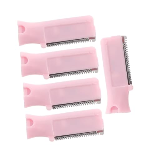 CALLARON Eyebrow Facial Trimmer Kit 5pcs Replacement Blades Remover Replacement Head for Women Men