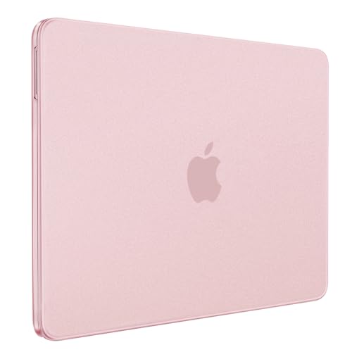 MOSISO Coque Compatible avec MacBook Neo 13 Pouces 2026 A3404 avec Puce A18 Pro,Coque Rigide Ultra-Mince Naturel Couleur&Anti-Empreintes pour MacBook Neo 13...