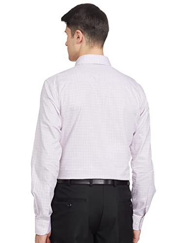 Image of Raymond Men's Checkered Slim Fit Shirt
