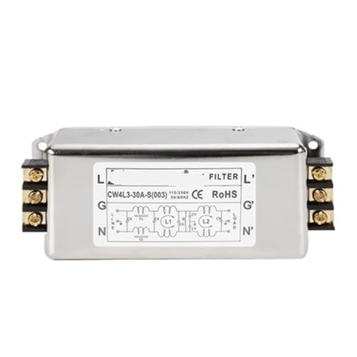 Filtro de servo potente CW4L3-30A-S 003 con diseño avanzado de tres secciones monofásico 220V