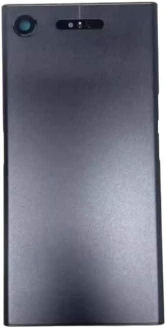 YOOOKOOO Compatible Rear Back Cover for Sony Xperia XZ1 – Battery Door Housing Replacement Part (Silver)