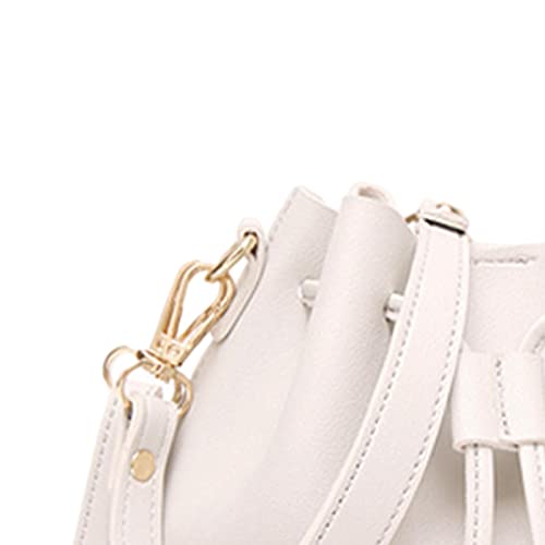 Esquirla Balde moderno bolsa de bolsa bolsa cordão bolsas bolsas bolsas femininas bolsa sólida leve