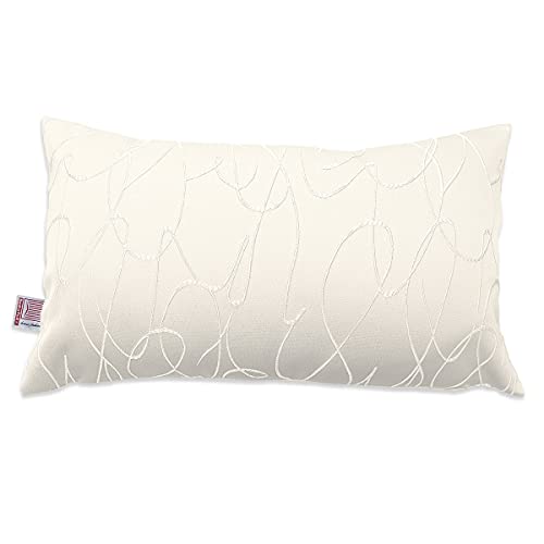 SeGaTeX home fashion Kissen Joran in wollweiß mit Füllung 50 x 30 cm Dekokissen mit Effektstickerei passend zu Dekoserie Joran SeGaTeX home fashion Kissen Joran in wollweiß mit Füllung 50 x 30 cm Dekokissen mit Effektstickerei passend zu Dekoserie Joran