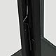 FAROL PORTAVELAS 68CM METAL NEGRO_19X18X68CM