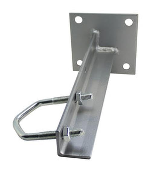 Soporte de antena de pared de 30 cm, resistencia para exteriores, ideal para fijar antenas y mejorar señal de TV.